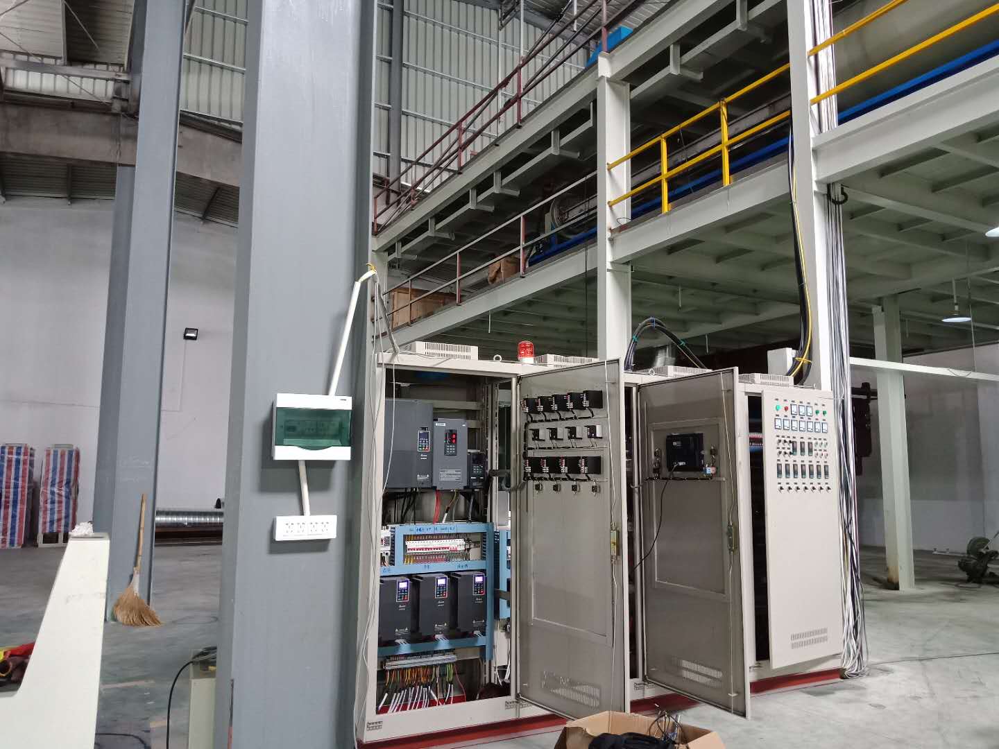 ציוד לא ארוג של SMS Spunmelt