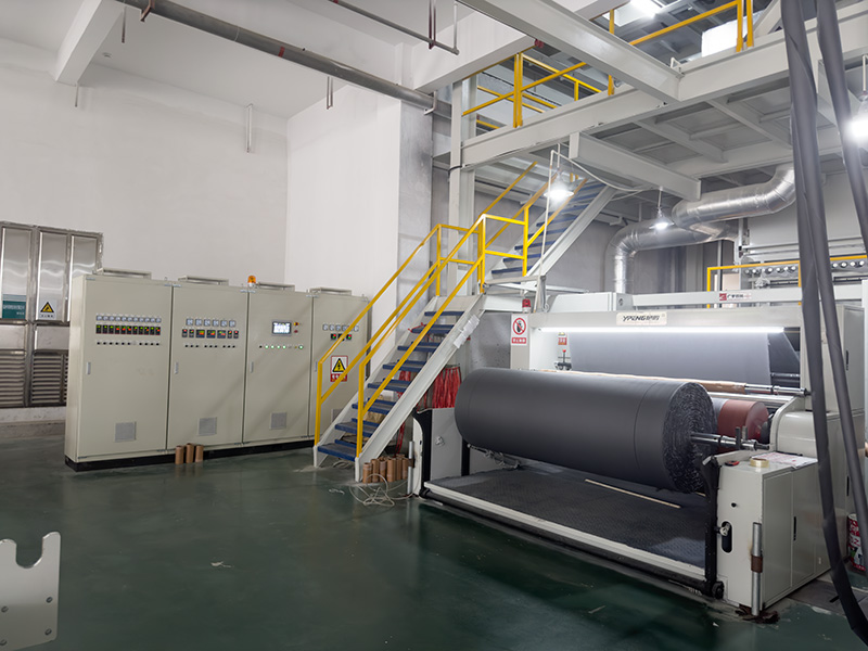 Машина для производства нетканого материала самого высокого качества