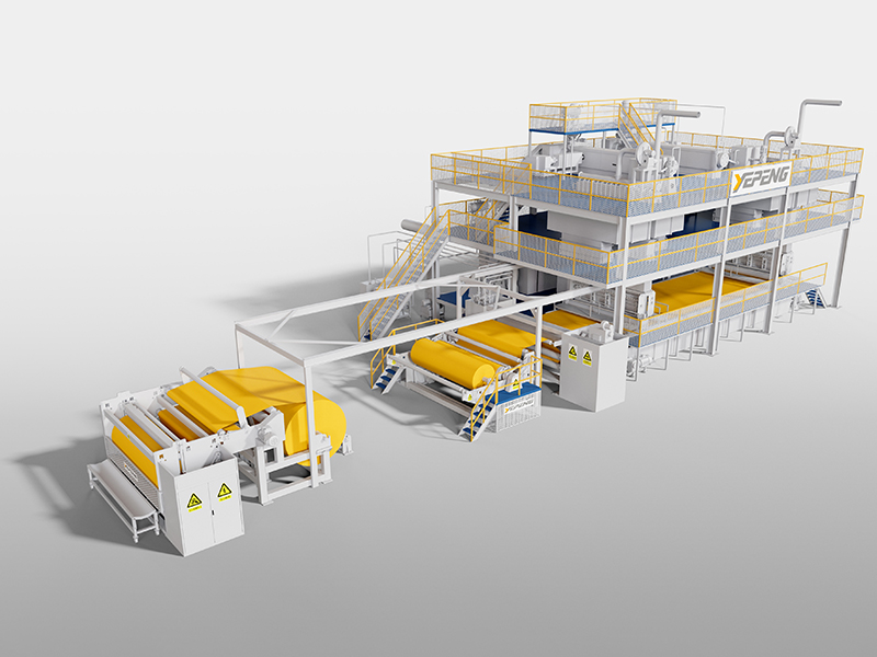 High Quality YP-PP-SS Beam Nonwoven Equipment