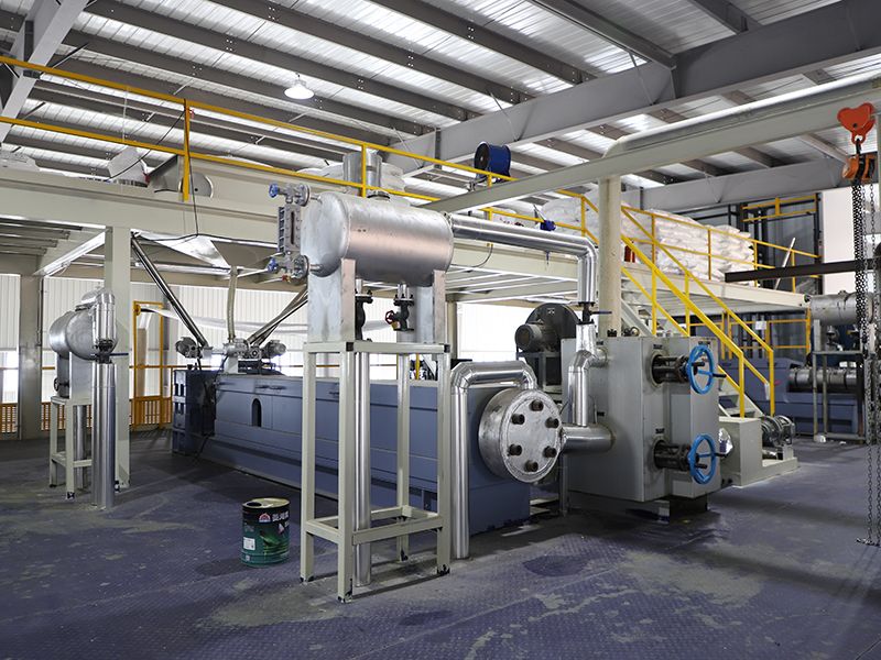 מכונת SS PP Yanpeng כפולה קורות לא ארוגות