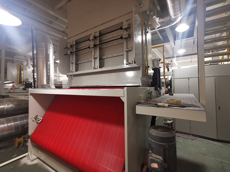 High Speed 2400M Single Beam Nonwoven Equipment