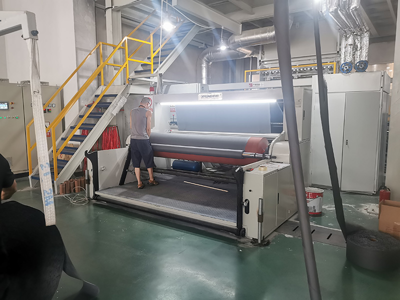 High Profit Little Investment Nonwoven Fabric Prodcution Line