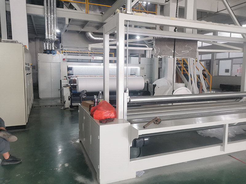 Лучшее Распродажа 2400м Однолучевое Нетканое Оборудование