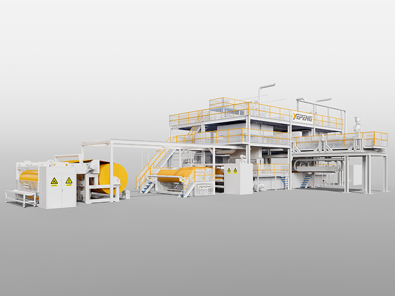 Good Quality Automatic SMS 1600MM Nonwoven Machine