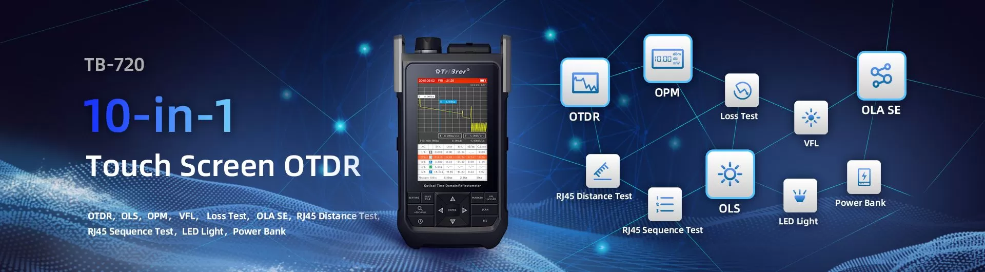OTDR TB-720