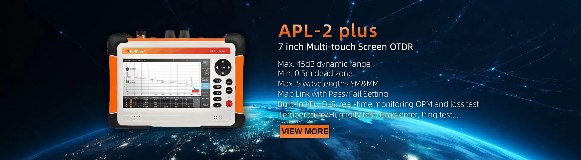 OTDR APL-2 plus
