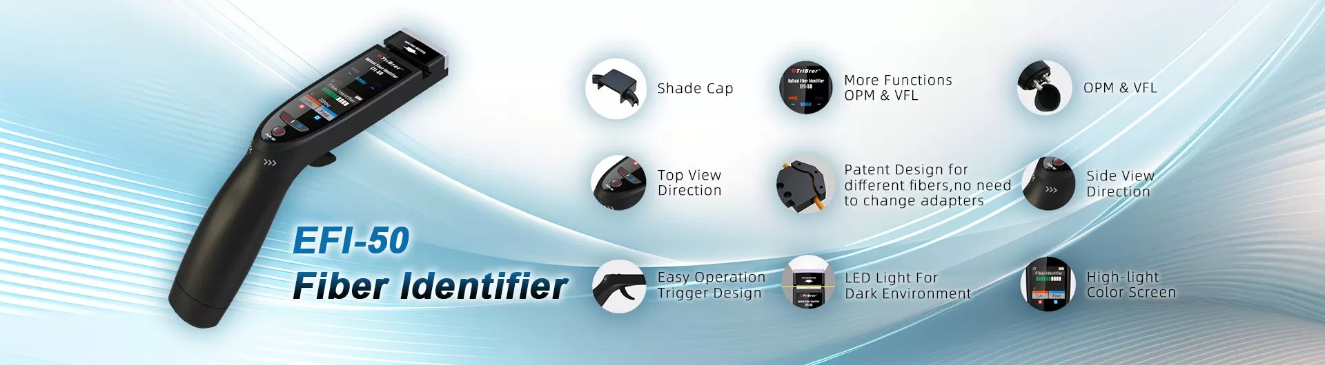 Fiber Identifier EFI-50