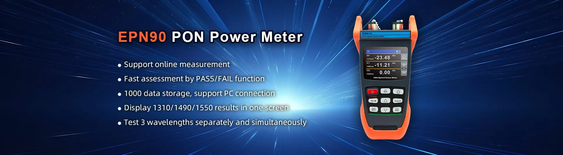 EPN90 PON Power Meter