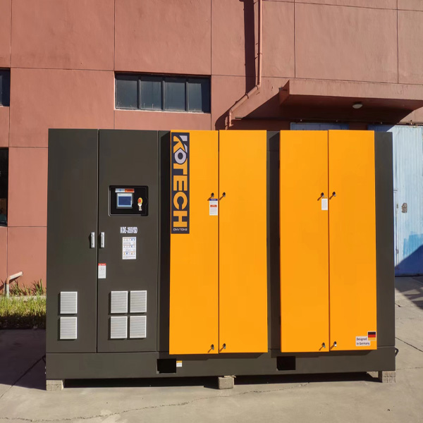 Using a Diesel Air Compressor