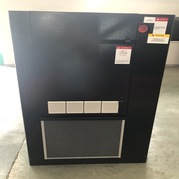 Servicing a Diesel Air Compressor