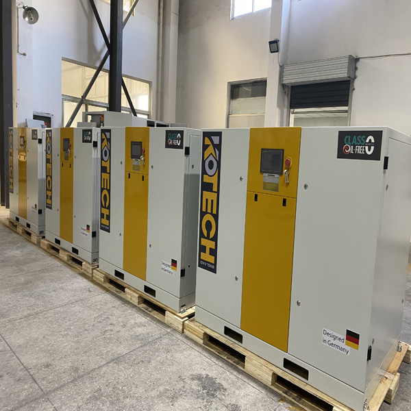 Safety Options That Come with Scroll Air Compressors