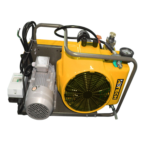 How to Use an Oil-Free Screw Compressor?