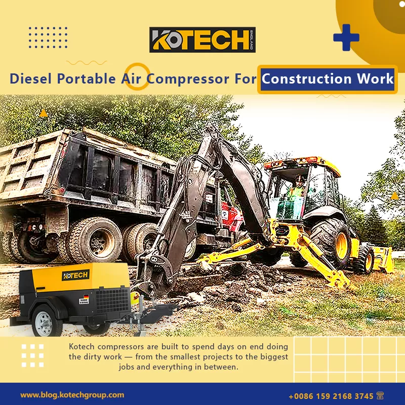 Air Compressors for Intense Construction Work