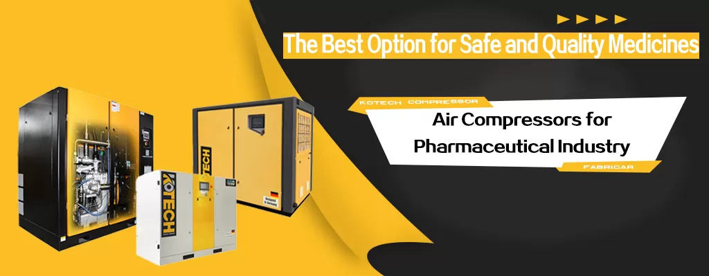 Air Compressors for Pharmaceutical Industry