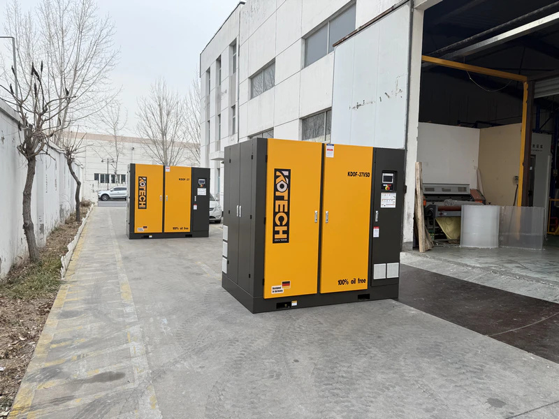 compressors za hewa za viwandani dhidi ya dd zinazofikia akiba 35 ya nishati