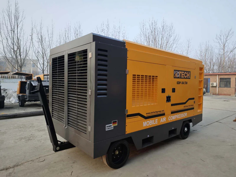 integrated air compressor systems for spacesaving efficiency