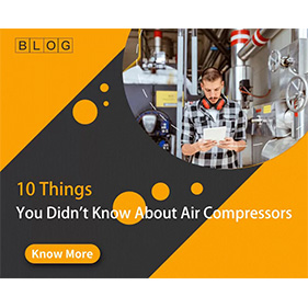 10 Things You Didn’t Know About Air Compressors