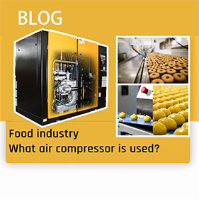 Food industry What air compressor is used?
