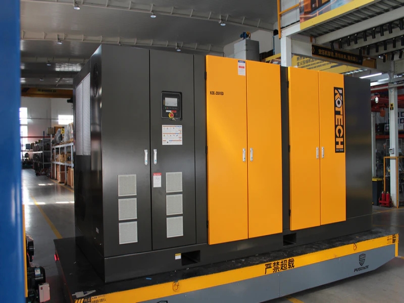 Industrial VSD Air Compressors: Achieving 35% Energy Savings