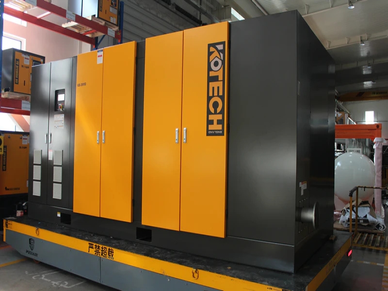 Centrifugal vs. Screw Compressors: Choosing for Large Plants