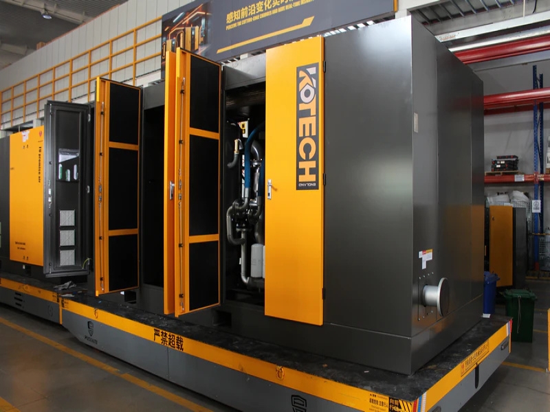Preventing Thermal Shutdown in Stationary Screw Compressors
