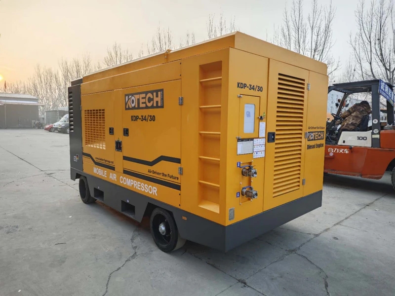 Integrated Air Compressor Systems for Space-Saving Efficiency