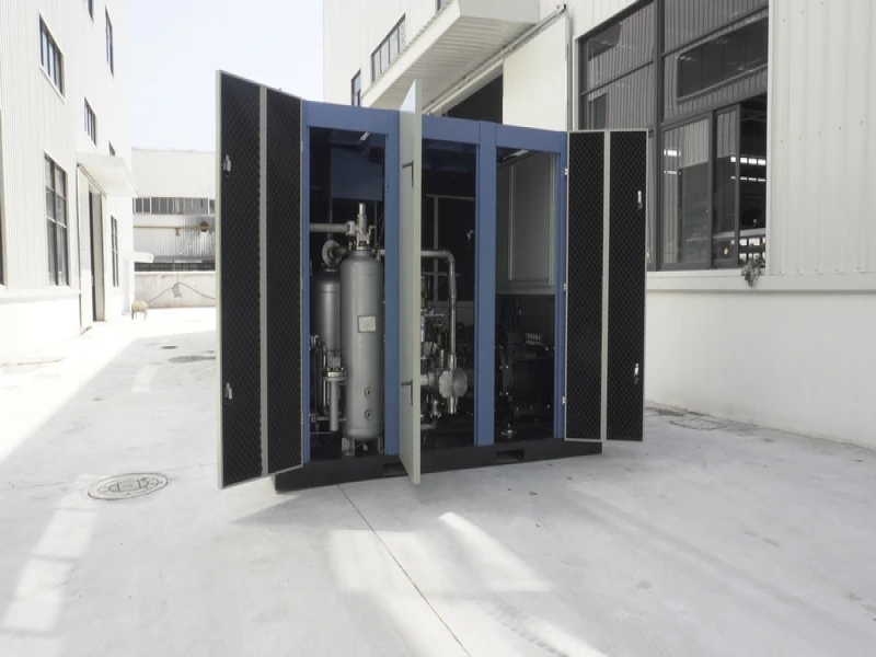 Ensuring Stable 40-Bar Pressure for High-Speed PET Blowing Lines