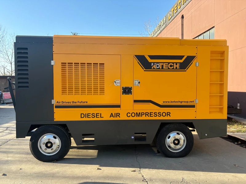 Two-Stage Air Compressors: Optimized Cooling for 45°C Ambients