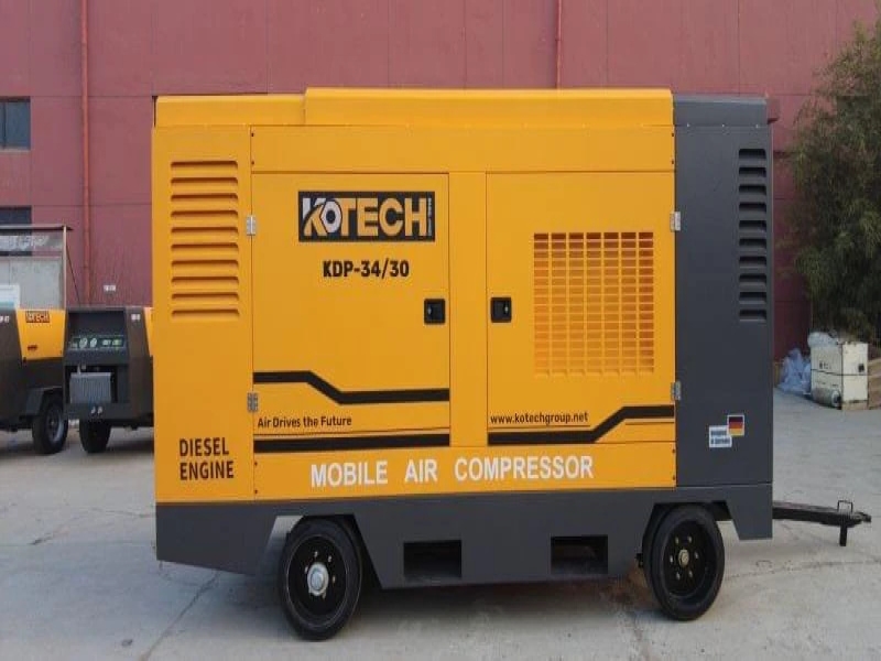 High-Flow Screw Compressors: Powering Heavy Manufacturing Plants