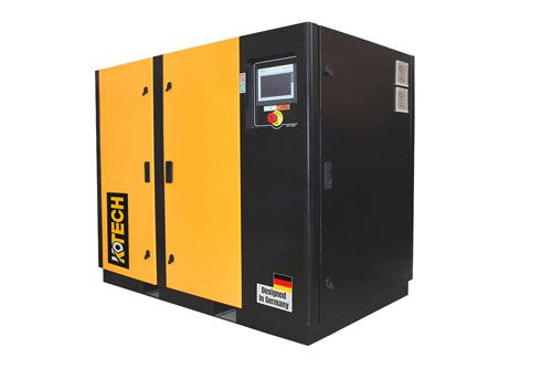 Stationärer Schraubenluftkompressor der KES-Serie