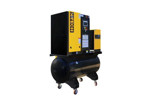 7.5–22 kW integrierter Schraubenluftkompressor
