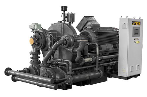 Radialkompressoren