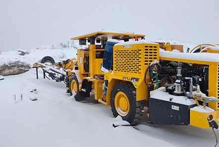 Maji vizuri Drill Rig