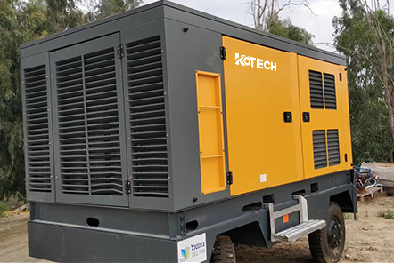 Diesel Air Compressor for Mining