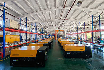 Diesel Portable Air Compressor for Sandblasting
