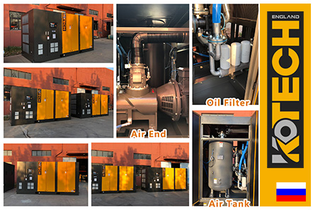 Screw Air Compressor for Chemical & Petrochemical Industry | Kotech