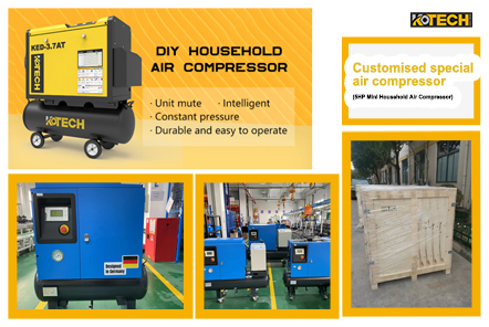 KED Series 5HP Mini Household Air Compressor for Sale | Kotech