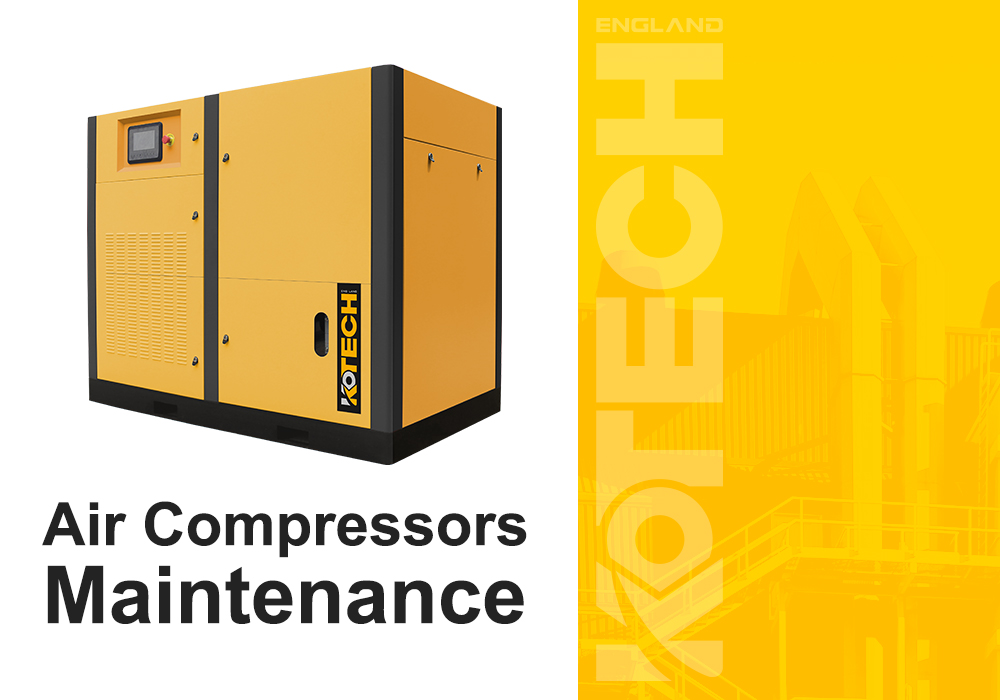 TECH Screw Air Compressors Matengenezo