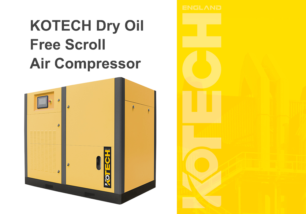 KOTECH Dry Oil Free Scroll Air Compressor