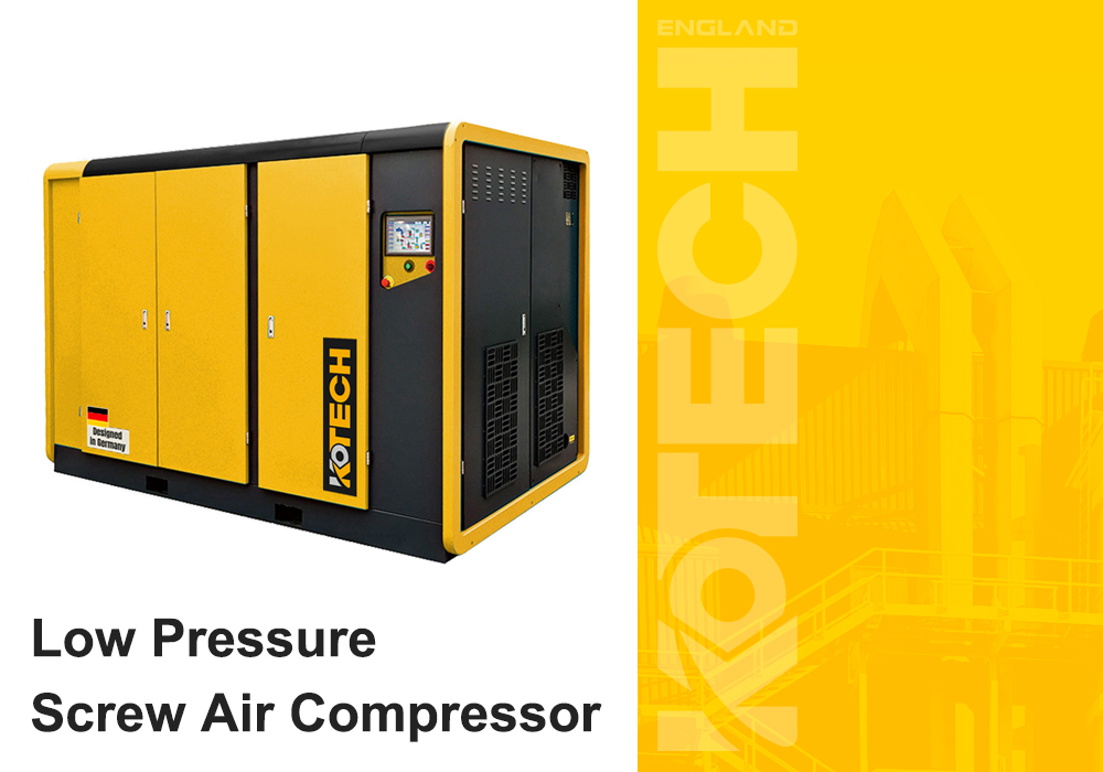 KOTECH Low Pressure Screw Air Compressor