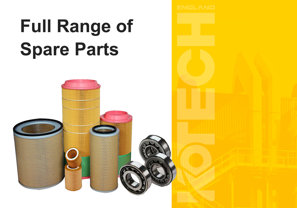 KOTECH Full Range of Spare Parts
