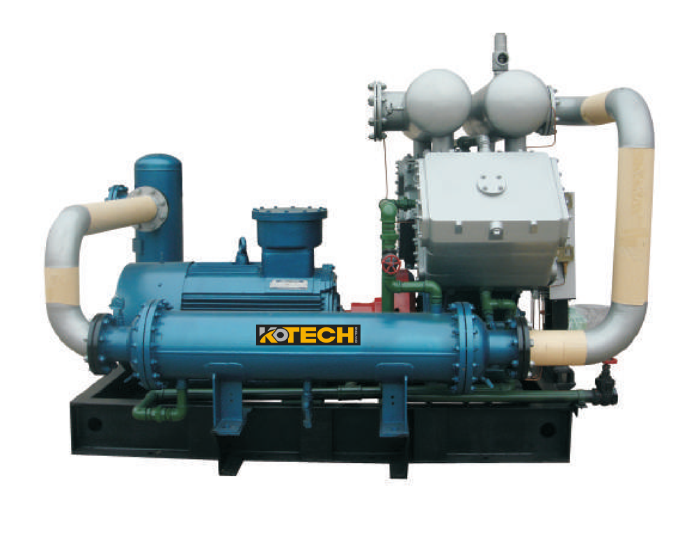 Gas Booster Air Compressor