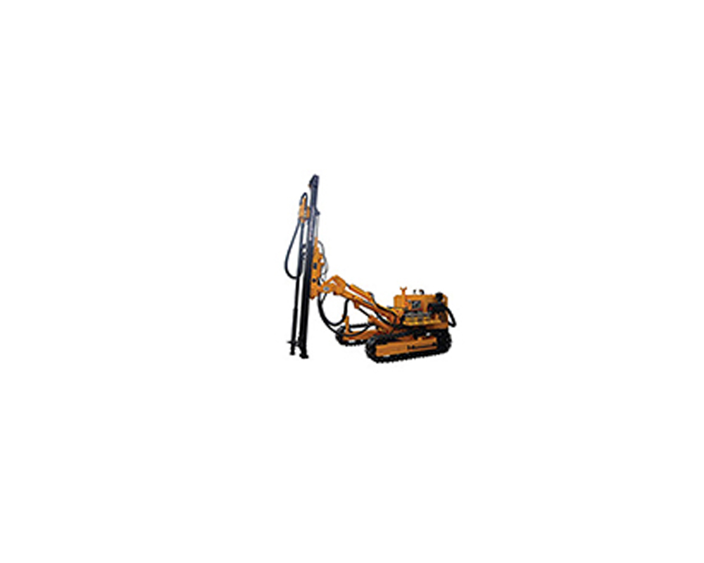 KTC726 Crawler Drilling Rig - Crawler Down