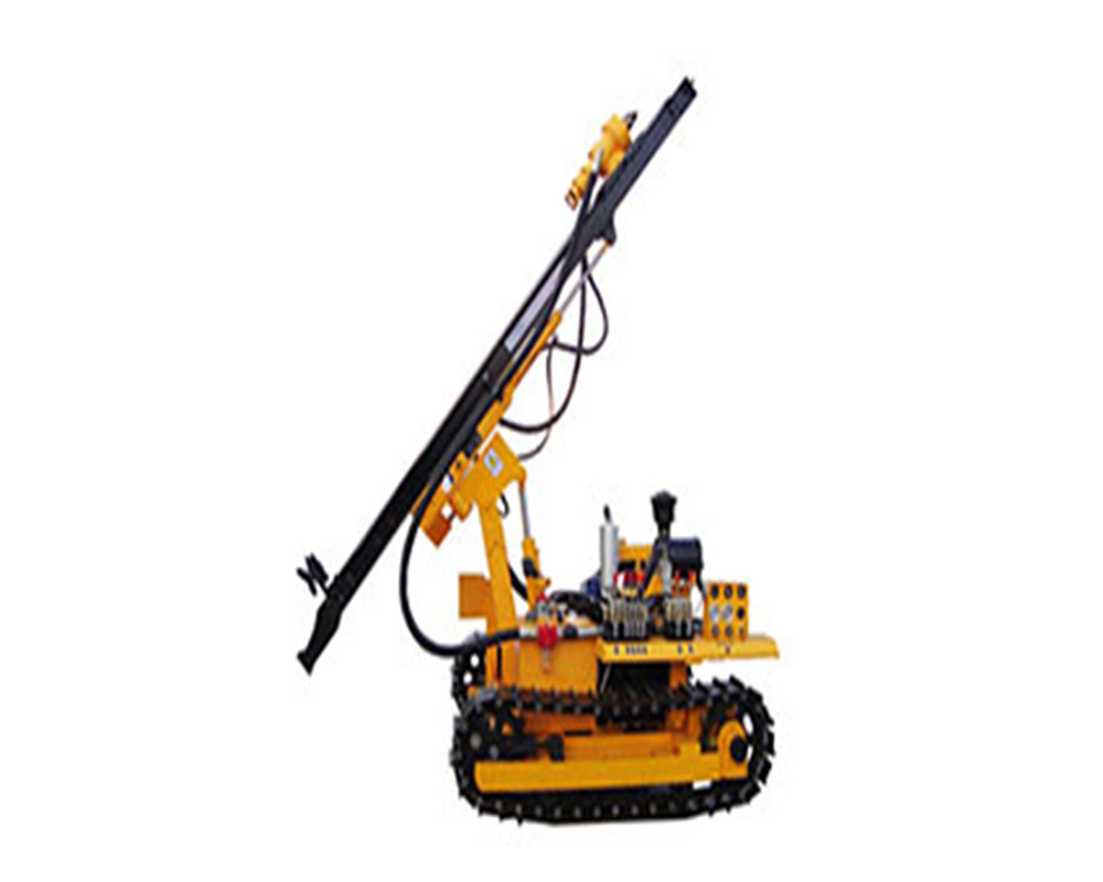 KTC725 Surface Portable Crawler Drilling Rig