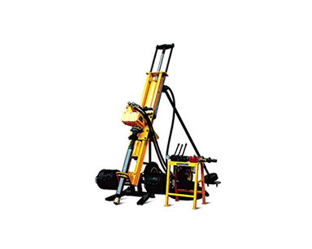 KTF110 Small DTH Drilling Rig - Pneumatic Borehole Drilling Rig