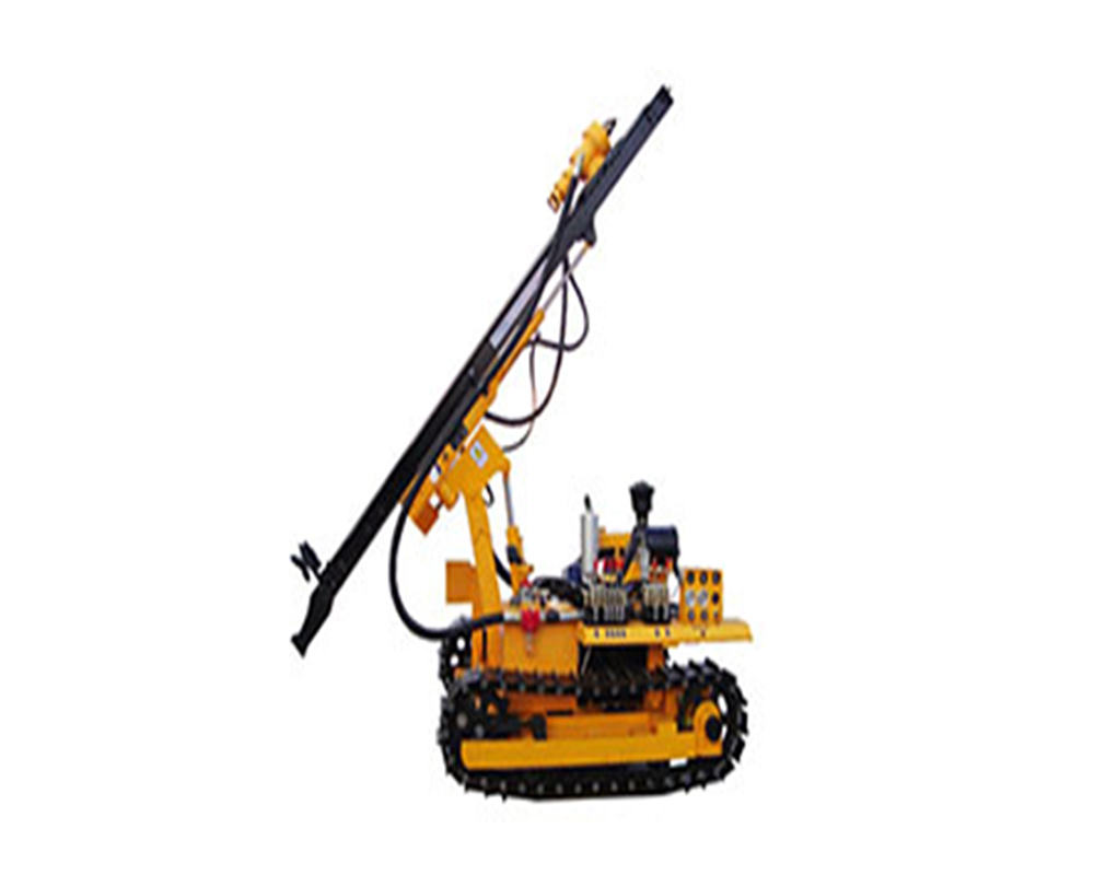 KTC725 Crawler Drilling Rig - Surface Portable Drilling Rig