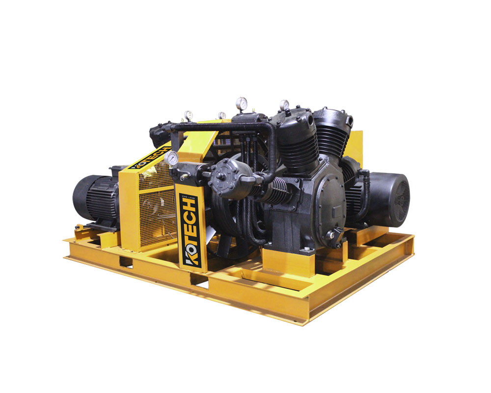 KT Series 20 - 40 Bar Middle Pressure PET Piston Air Compressor