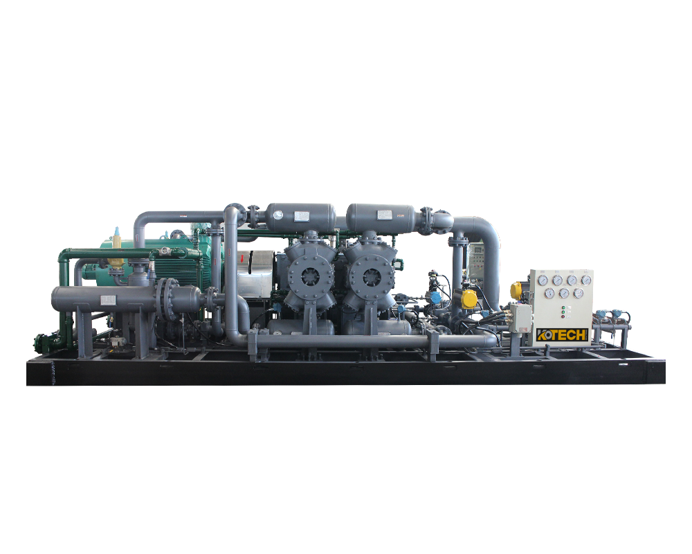 KHW Series High Pressure Oil Free Piston Air Compressor