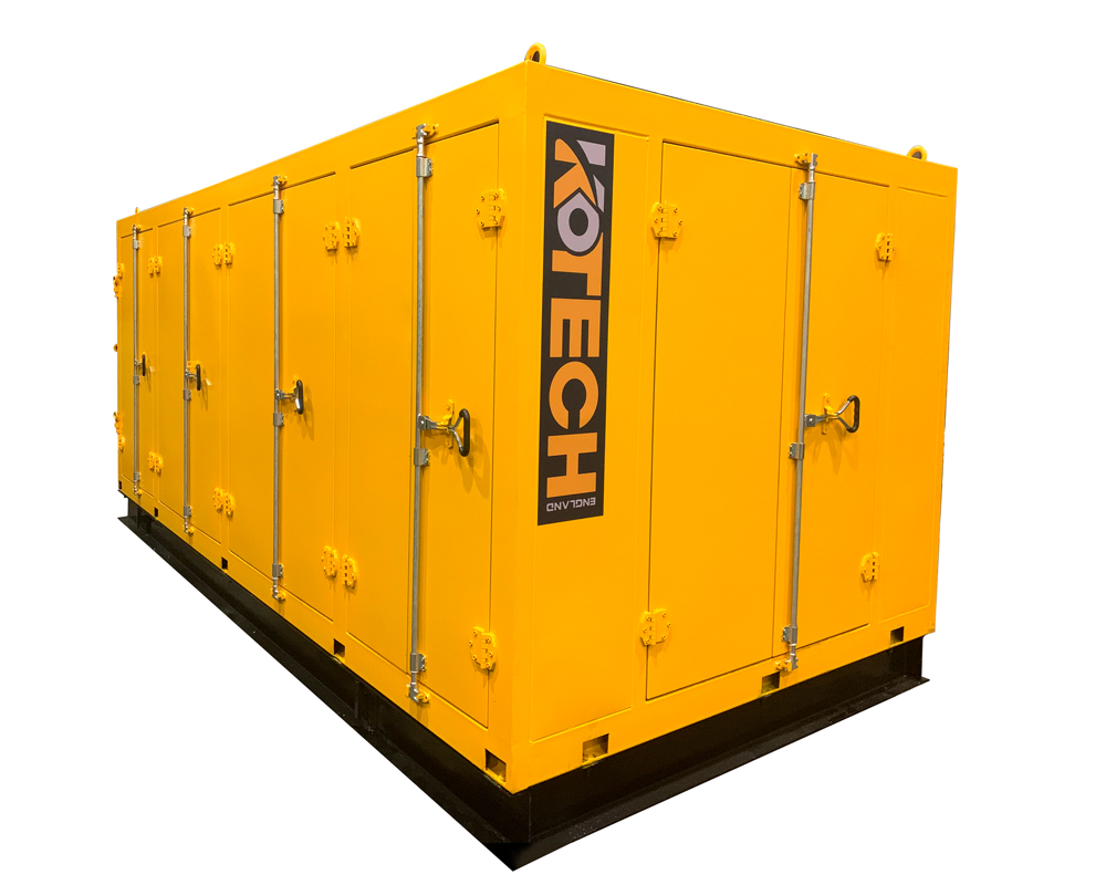 High Pressure Booster Air Compressors