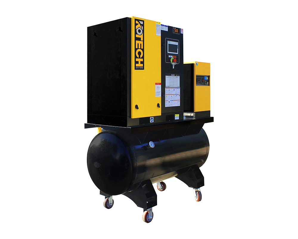 KED Series 7.5 - 22 Kw Integrated Screw Air Compressor